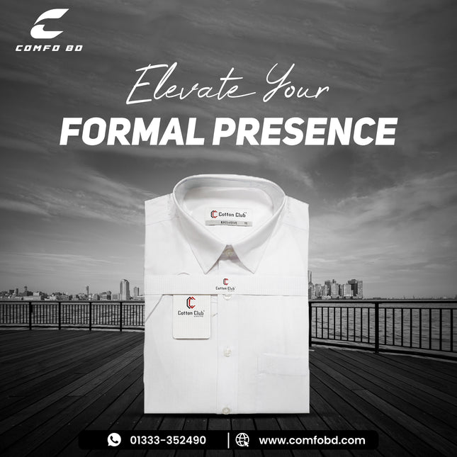 Formal Cotton Shirt