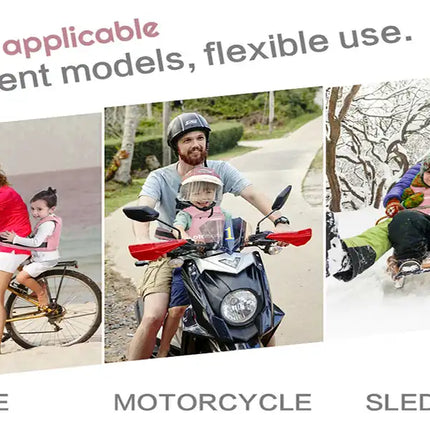 Baby Bike Safety Belt